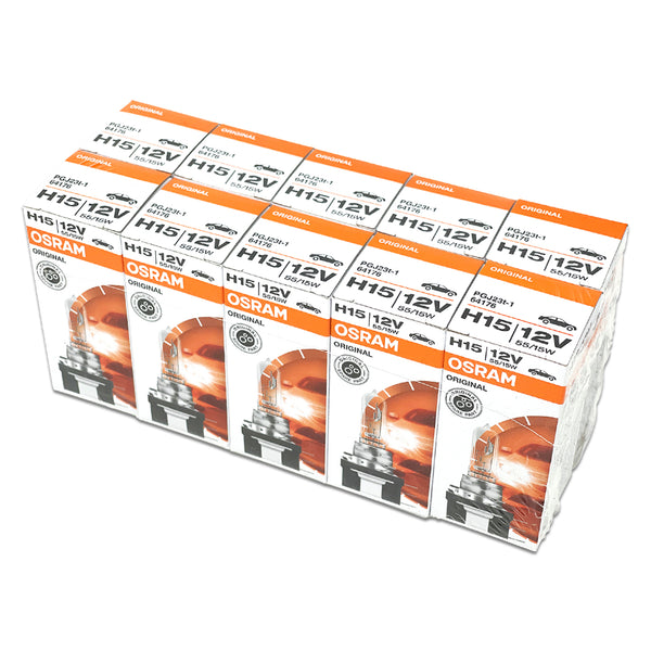 H15 Osram 64176 OEM Standard Halogen Bulbs